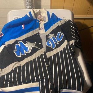 Mitchell n ness warm up jacket